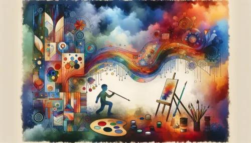 Reimagined Therapies: Art-Based Approaches and Creative Expression Techniques Enriching the Lives of Autistic Children