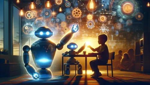 Robotics Revolution: Empathy Robots Teaching Social Skills to Autistic Children