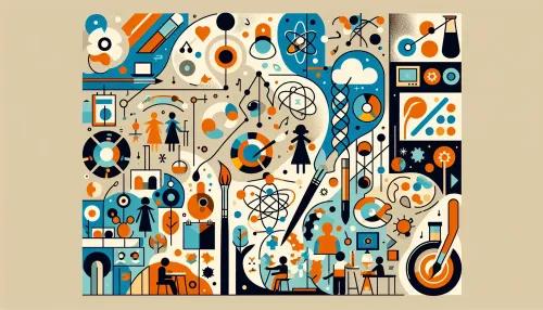 The Scientific Canvas: Fostering Scientific Inquiry through Creative Exploration for Autistic Children