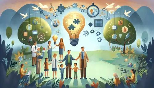 Uniting for Innovation: How Cross-Sector Partnerships Are Paving New Paths in Autism Support