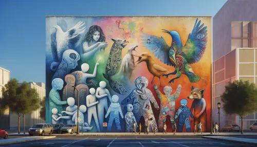 Urban Art Mural Initiative: Amplifying Autistic Voices Through Public Art